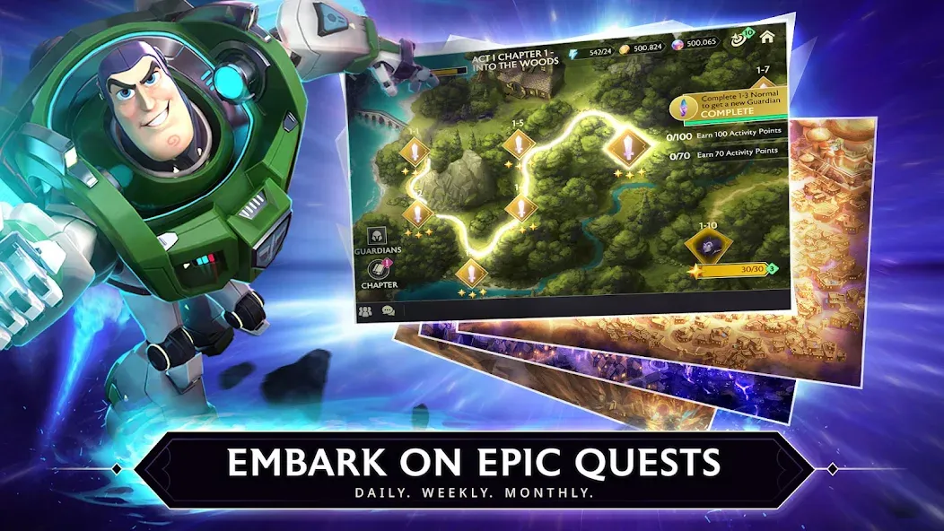 Disney Mirrorverse (Дисней Мирроверс) [МОД Mega Pack] Screenshot 3