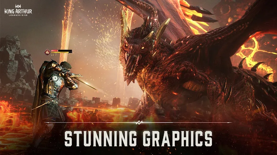 King Arthur: Legends Rise (Кинг Артур) [МОД Много денег] Screenshot 1