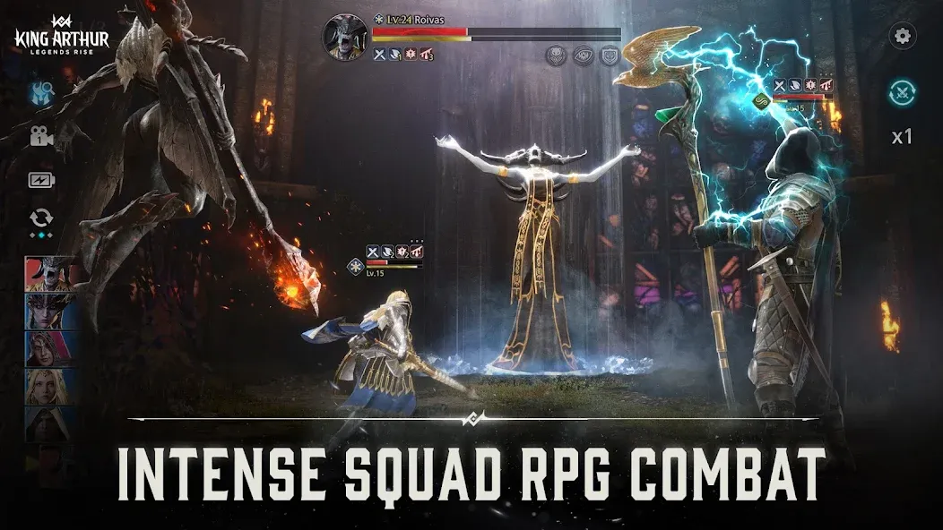 King Arthur: Legends Rise (Кинг Артур) [МОД Много денег] Screenshot 2