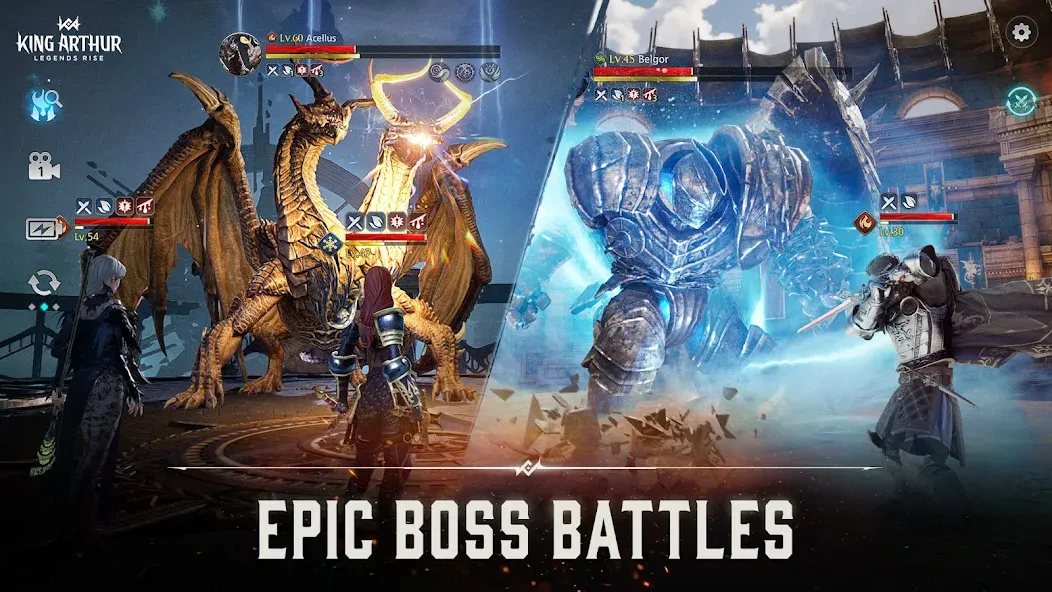 King Arthur: Legends Rise (Кинг Артур) [МОД Много денег] Screenshot 4