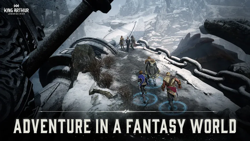 King Arthur: Legends Rise (Кинг Артур) [МОД Много денег] Screenshot 5