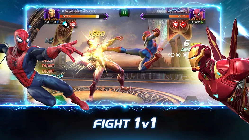 Marvel Contest of Champions (Марвел Соревнование Чемпионов) [МОД Бесконечные деньги] Screenshot 1