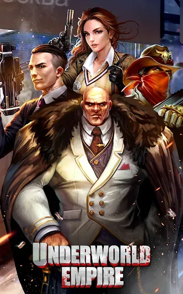 Underworld Empire (Андерворл Импайр) [МОД Unlimited Money] Screenshot 1