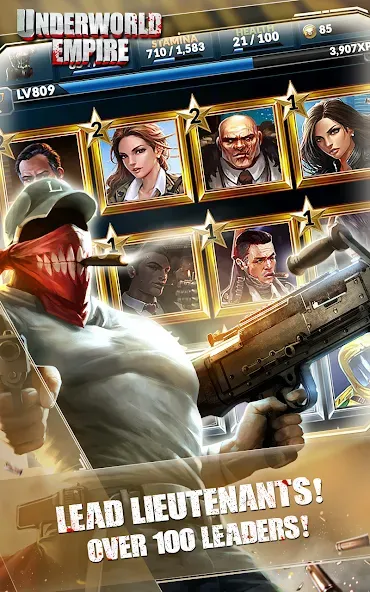 Underworld Empire (Андерворл Импайр) [МОД Unlimited Money] Screenshot 2