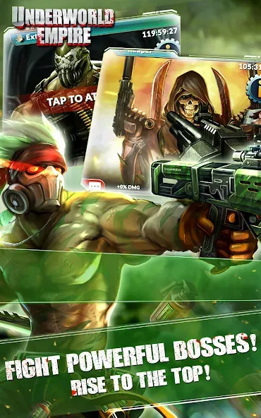 Underworld Empire (Андерворл Импайр) [МОД Unlimited Money] Screenshot 3
