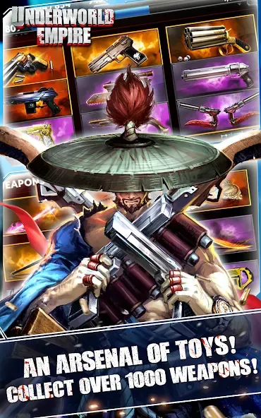 Underworld Empire (Андерворл Импайр) [МОД Unlimited Money] Screenshot 4