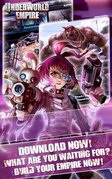 Underworld Empire (Андерворл Импайр) [МОД Unlimited Money] Screenshot 5