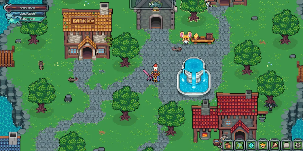 Kaetram (Каэтрам) [МОД Unlimited Money] Screenshot 1