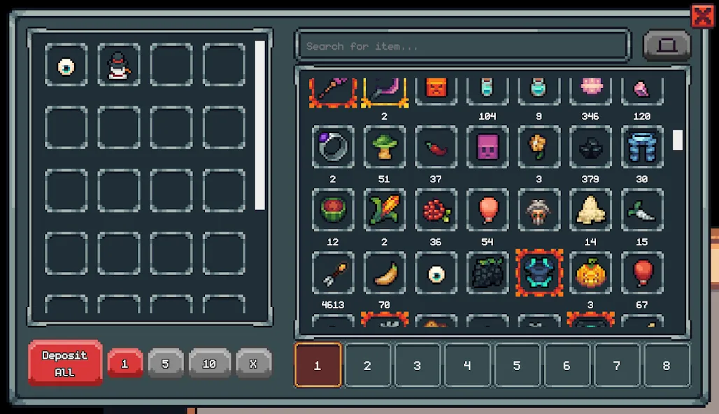 Kaetram (Каэтрам) [МОД Unlimited Money] Screenshot 3