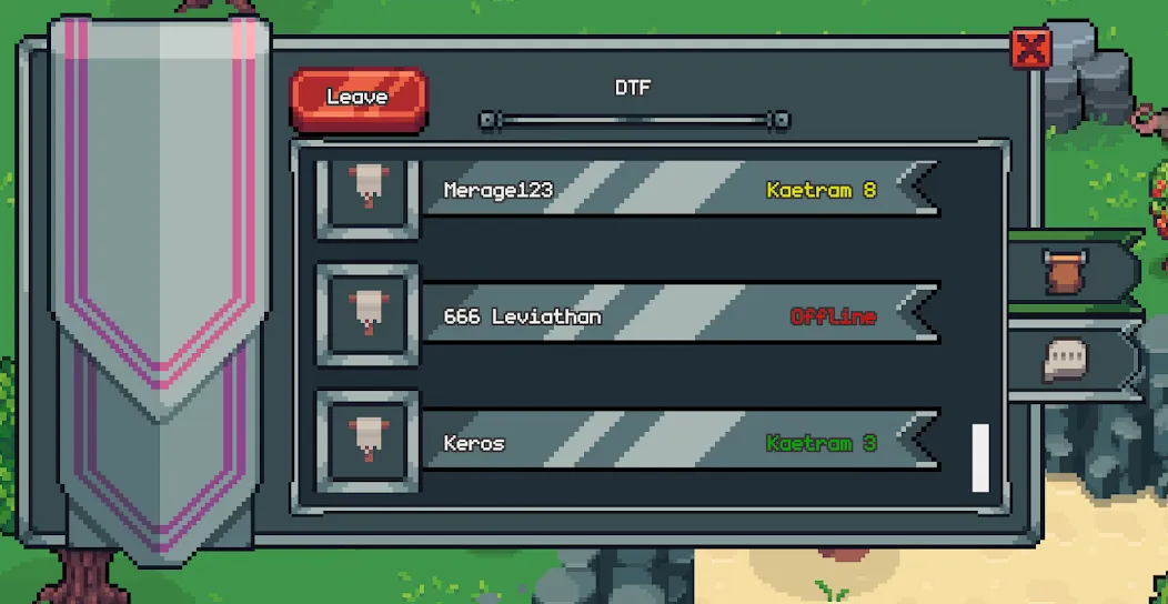 Kaetram (Каэтрам) [МОД Unlimited Money] Screenshot 4