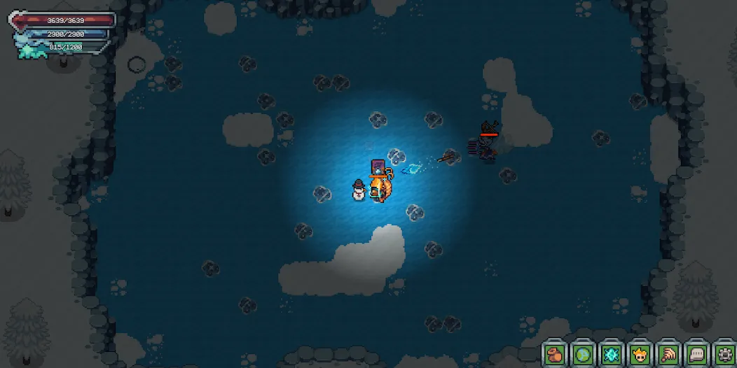 Kaetram (Каэтрам) [МОД Unlimited Money] Screenshot 5