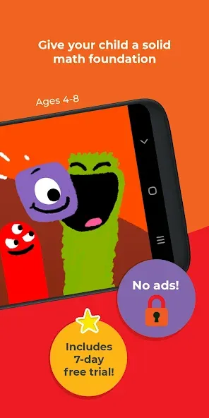 Kahoot! Numbers by DragonBox [МОД Много денег] Screenshot 2