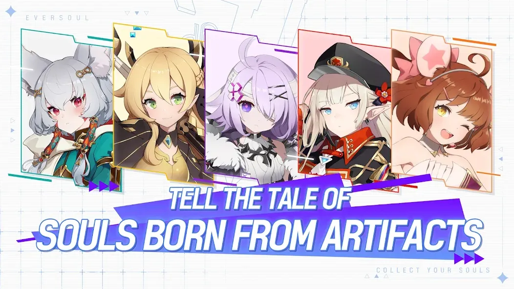 Eversoul (Эверсоул) [МОД Unlimited Money] Screenshot 3