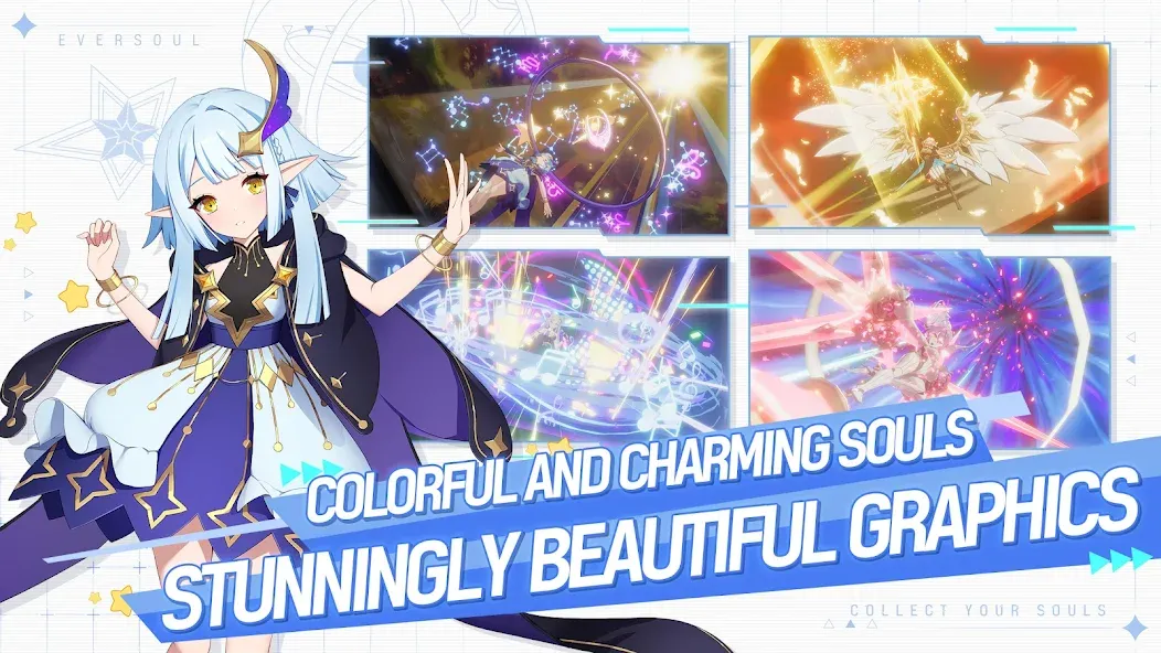 Eversoul (Эверсоул) [МОД Unlimited Money] Screenshot 4