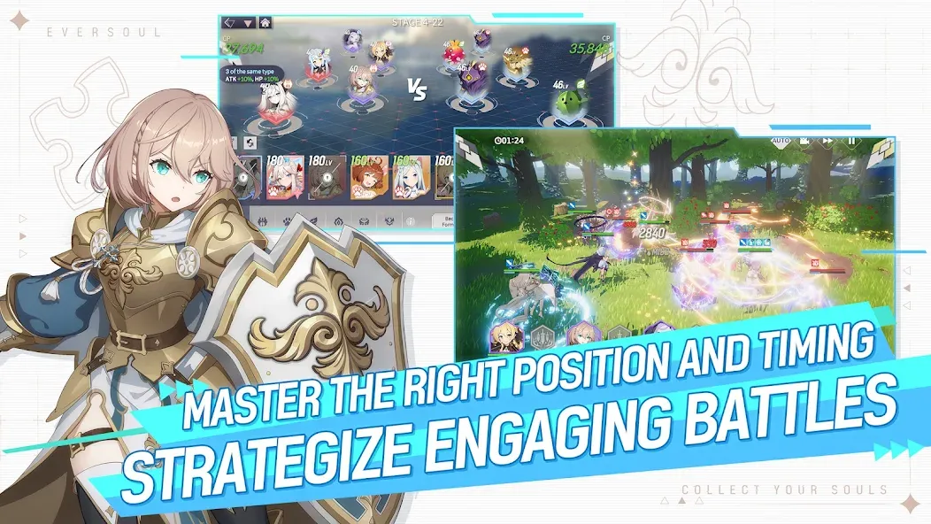 Eversoul (Эверсоул) [МОД Unlimited Money] Screenshot 5