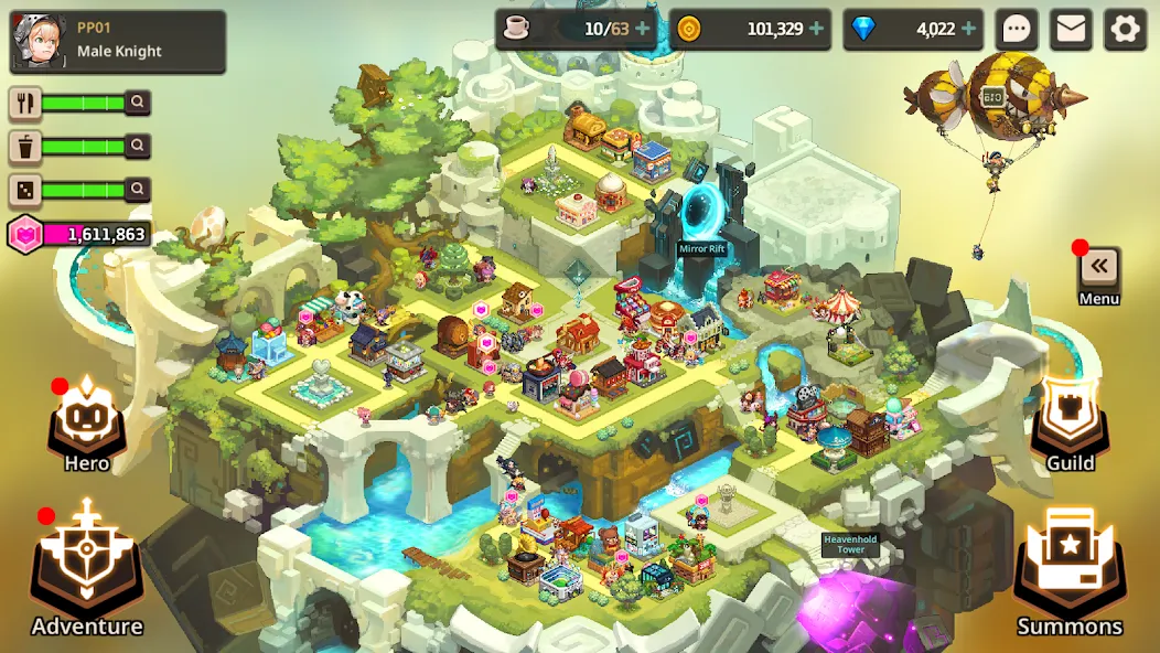 Guardian Tales (Гардиан Тейлс) [МОД Меню] Screenshot 5