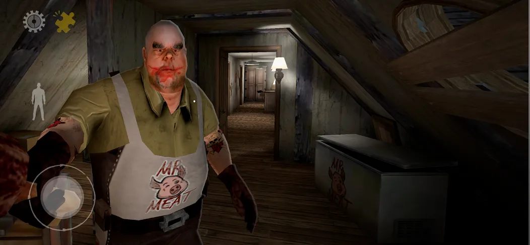 Mr Meat: Horror Escape Room [МОД Много монет] Screenshot 2