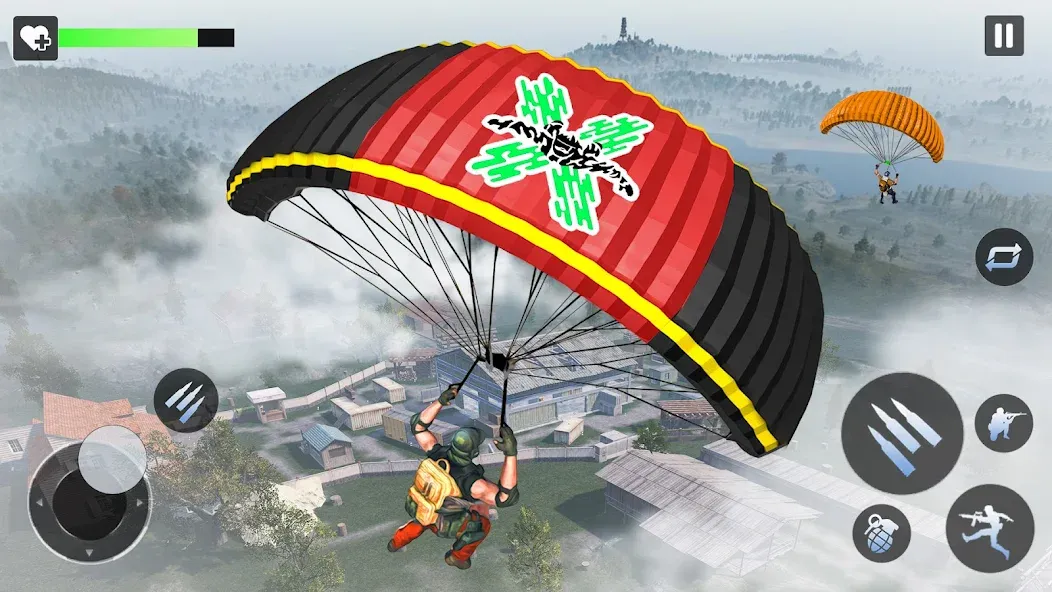 Gun Games - FPS Shooting Games (ФПС офлайн игры по стрельбе из пистолета) [МОД Бесконечные деньги] Screenshot 2