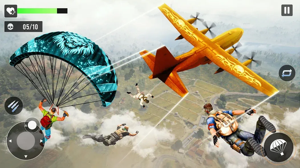 Gun Games - FPS Shooting Games (ФПС офлайн игры по стрельбе из пистолета) [МОД Бесконечные деньги] Screenshot 5