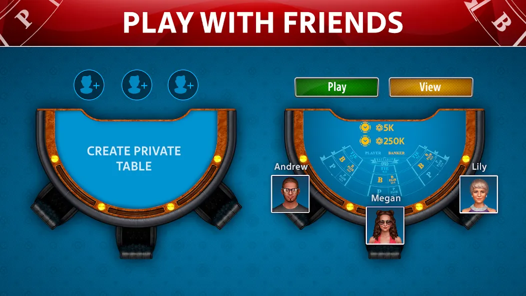 Baccarat Online: Baccarist [МОД Меню] Screenshot 4