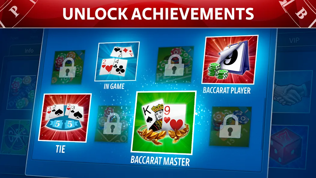 Baccarat Online: Baccarist [МОД Меню] Screenshot 5