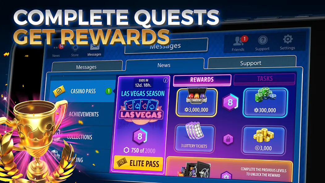 Durak Online by Pokerist [МОД Все открыто] Screenshot 3