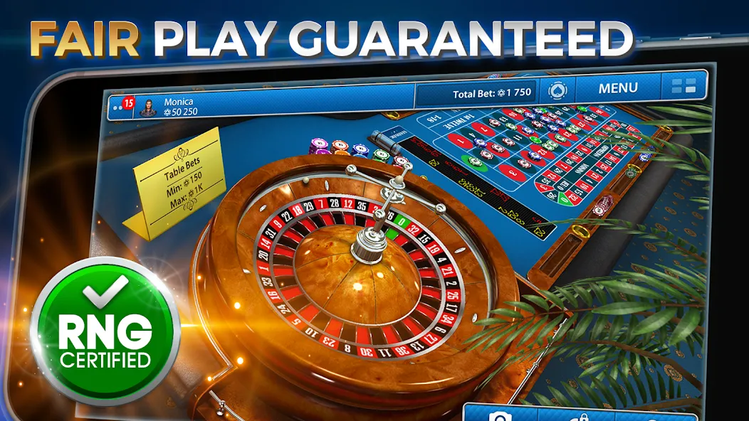 Casino Roulette: Roulettist [МОД Все открыто] Screenshot 1