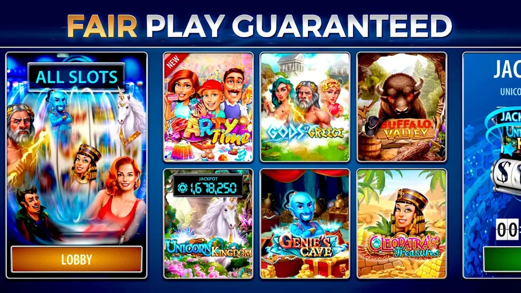 Vegas Casino & Slots: Slottist [МОД Много денег] Screenshot 1