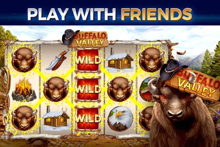 Vegas Casino & Slots: Slottist [МОД Много денег] Screenshot 2