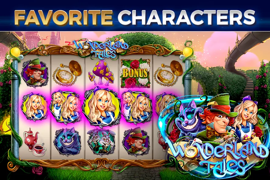 Vegas Casino & Slots: Slottist [МОД Много денег] Screenshot 3