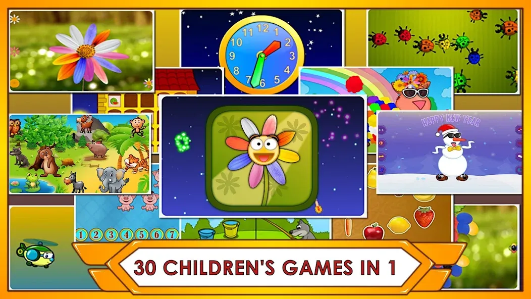 Super Kids Games Pack [МОД Unlimited Money] Screenshot 1