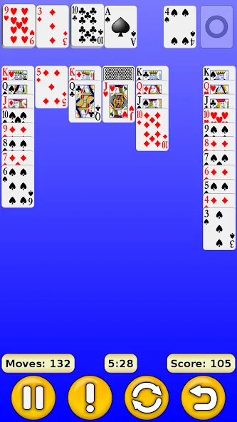 Solitaire [МОД Unlimited Money] Screenshot 3