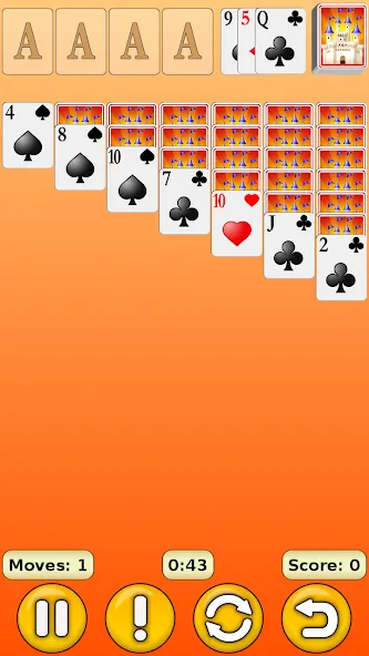 Solitaire [МОД Unlimited Money] Screenshot 4