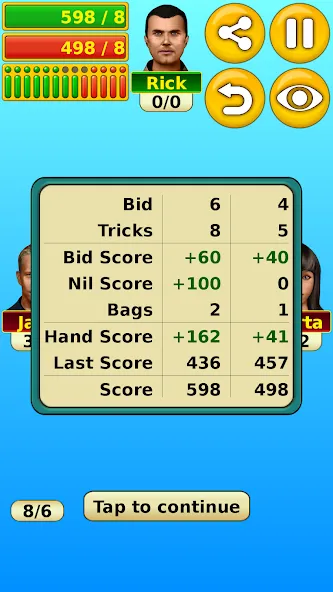 Spades [МОД Unlimited Money] Screenshot 3