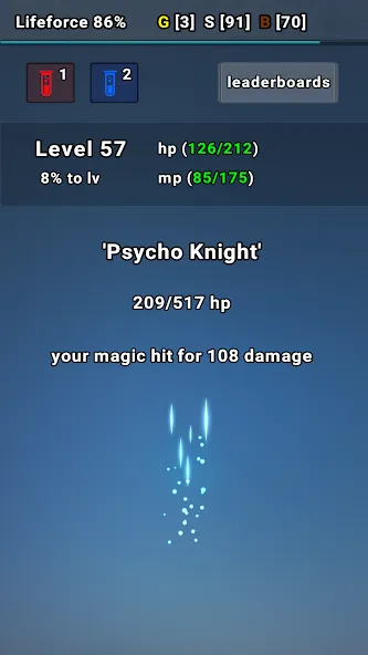 Exp Minima: Relaxing Text RPG (Эксп Минима) [МОД Unlocked] Screenshot 4