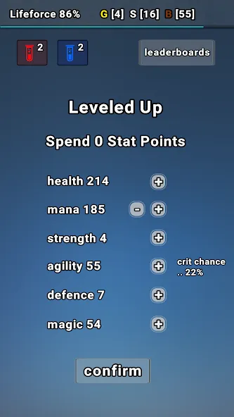 Exp Minima: Relaxing Text RPG (Эксп Минима) [МОД Unlocked] Screenshot 5