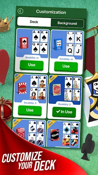 Solitaire + Card Game by Zynga [МОД Menu] Screenshot 4