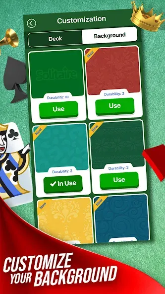 Solitaire + Card Game by Zynga [МОД Menu] Screenshot 5