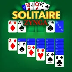 Взломанная Solitaire + Card Game by Zynga  [МОД Menu]