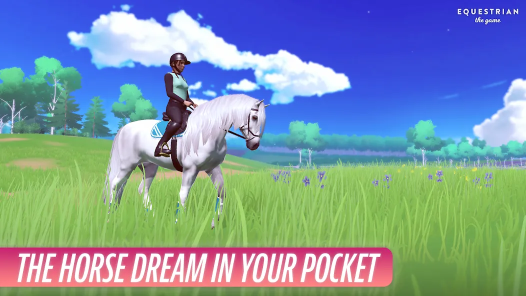 Equestrian the Game (Иквестриан зе Гейм) [МОД Бесконечные деньги] Screenshot 1