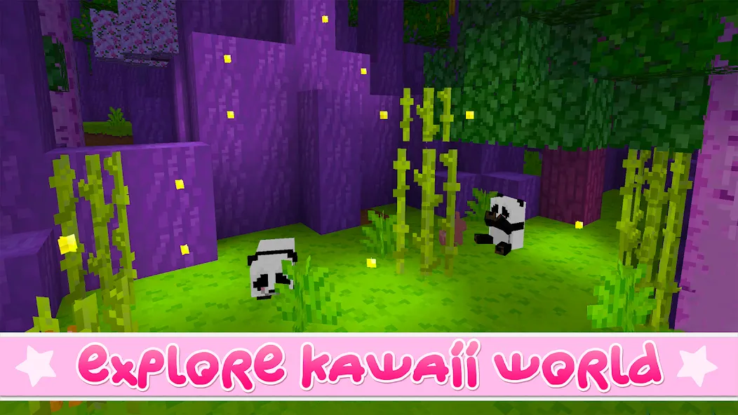 Kawaii World - Craft and Build (Кавайи Ворлд) [МОД Бесконечные монеты] Screenshot 3