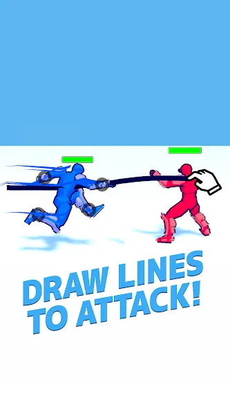 Draw Action: Freestyle Fight (Дроу Экшн) [МОД Mega Pack] Screenshot 1