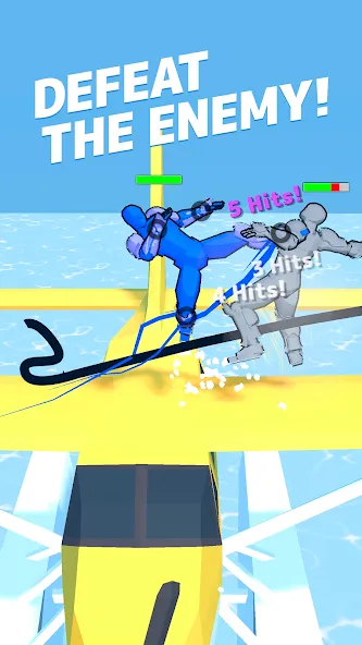 Draw Action: Freestyle Fight (Дроу Экшн) [МОД Mega Pack] Screenshot 2