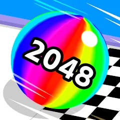 Скачать взлом Ball Run 2048: merge number (Бол Ран 2048)  [МОД Бесконечные деньги]