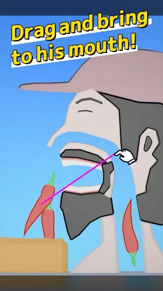 Eating Simulator: Physics Food (Итинг Симулятор) [МОД Unlocked] Screenshot 1