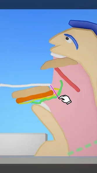 Eating Simulator: Physics Food (Итинг Симулятор) [МОД Unlocked] Screenshot 3