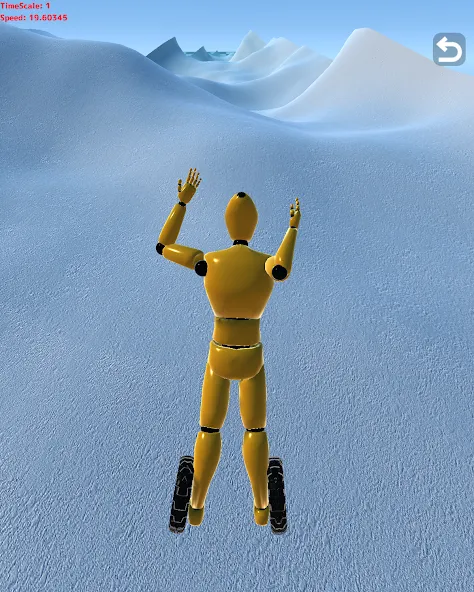 Mannequin Downhill (Мэнекен Даунхилл) [МОД Unlocked] Screenshot 1