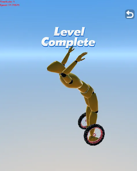 Mannequin Downhill (Мэнекен Даунхилл) [МОД Unlocked] Screenshot 3