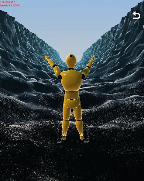 Mannequin Downhill (Мэнекен Даунхилл) [МОД Unlocked] Screenshot 4