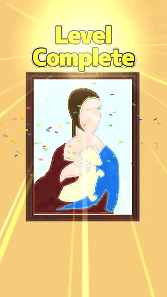 Paint Dropper: draw puzzle (Пэйнт Дроппер) [МОД Mega Pack] Screenshot 3